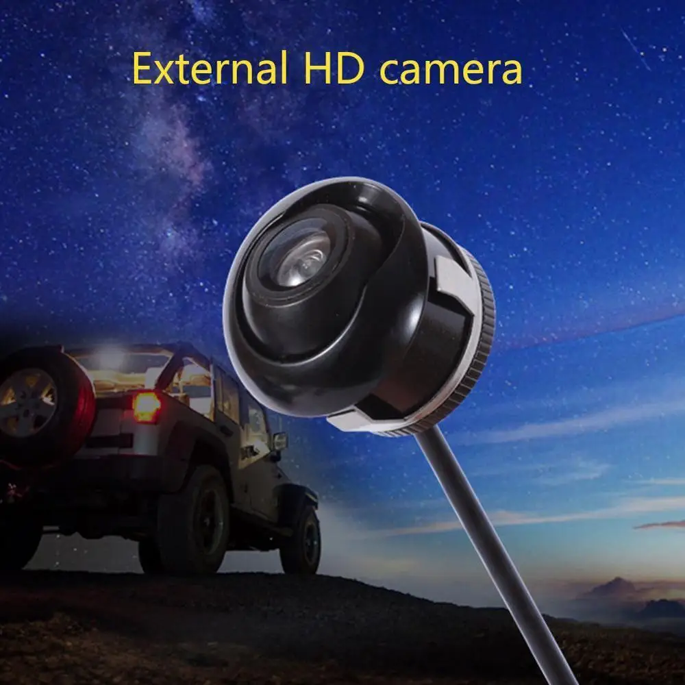 Высококачественная Новая камера заднего вида CCD HD ночного видения с углом обзора 360 градусов для автомобиля, фронтальная камера заднего вида