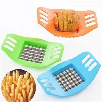 

Stainless Steel Potato French Fry Cutter Knife Kitchen Accessories Potato Knife Kitchen Gadgets Accesorios de Cocina