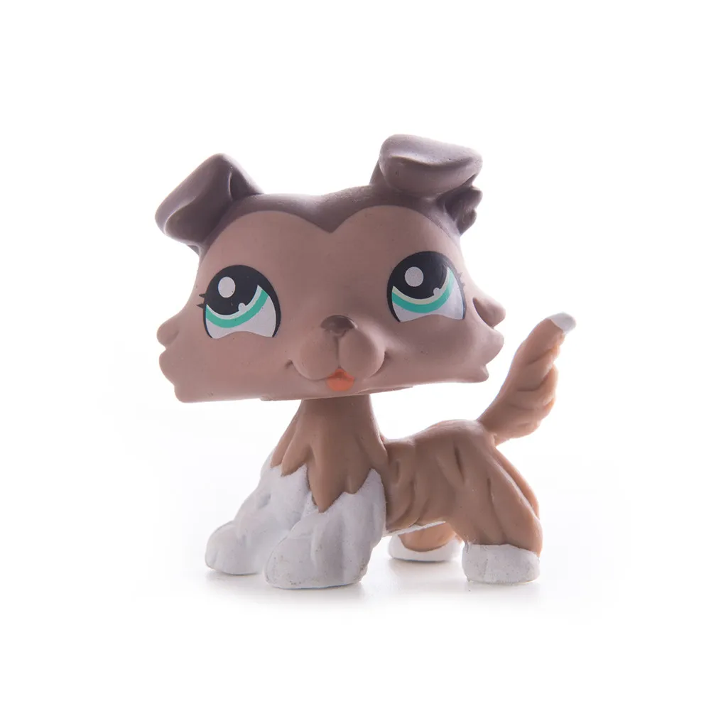 LPS Pet Shop игрушка кукла овчарка Собака коллекция стоячие персонажи высокого качества маленькая модель игрушки для детей подарки на день рождения - Цвет: 21