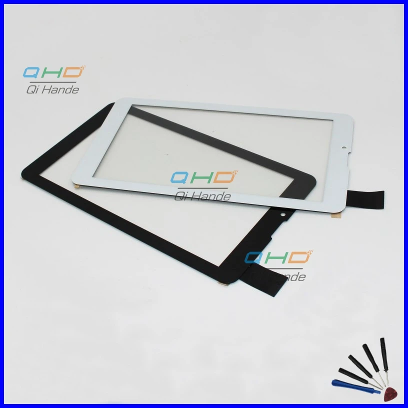 Новый Для 7 ''bravis NP 725 3G Планшеты ПК емкостный сенсорный экран панели планшета Сенсор Замена Бесплатная доставка