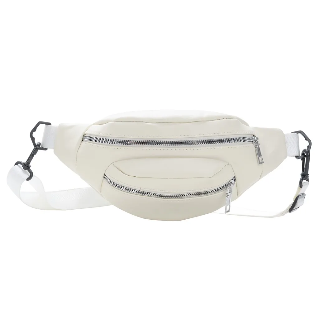 Женская кожаная сумка с карманами, новинка, унисекс, модная, Exquiste, женская сумка через плечо, элегантная, для девушек, тренд, сумка на плечо