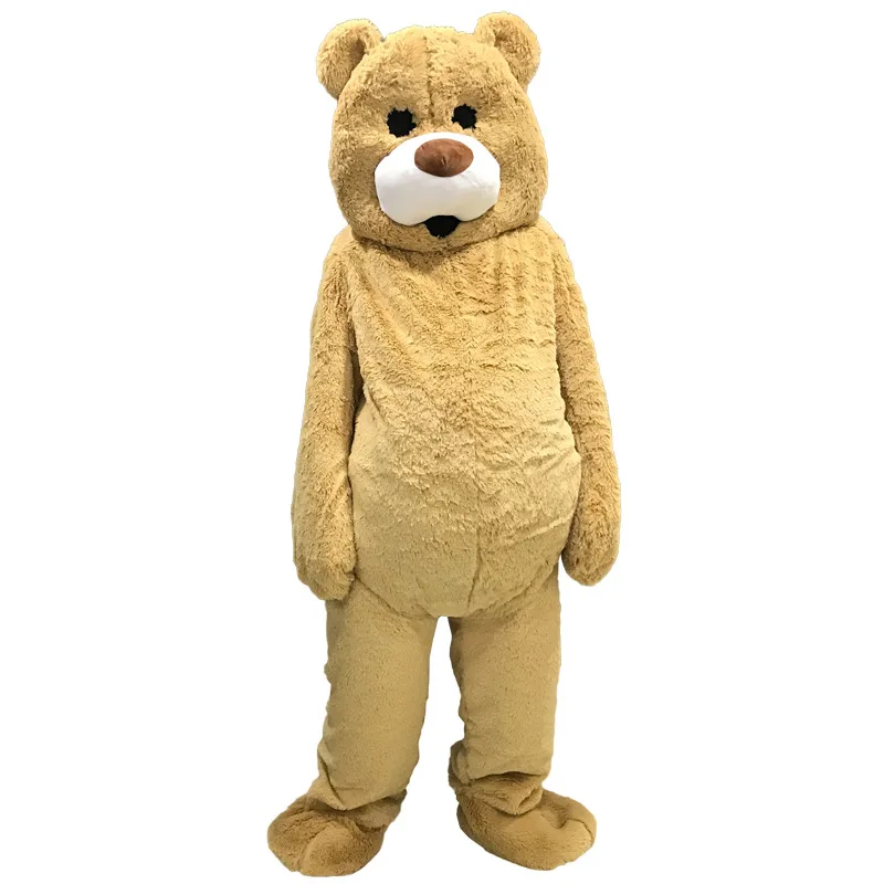 Dancing Bear Fursuit Cartoon Doll Costume Plush Teddy Mascot Fancy Party Game for Role Playing Cosplay Costumes |