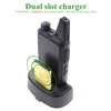 10PCS WLN KD-C1 Mini Radio UHF 400-470MHz Transceiver 5W 16 Channel MINI Two Way Radio 5