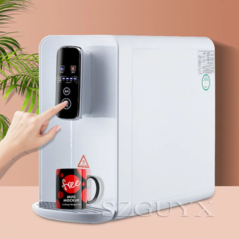 Household filter heating straight drink machine Desktop reverse osmosis water purifier Speed hot water dispenser