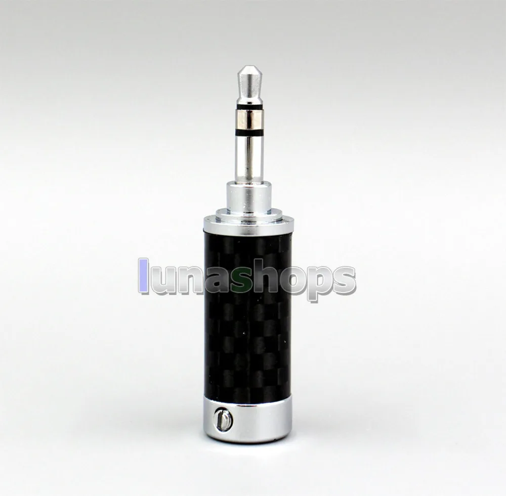 ACROLINK Родий/золото BF-3.5L 3,5 мм Мужской карбоновый прямой адаптер для diy LN005026
