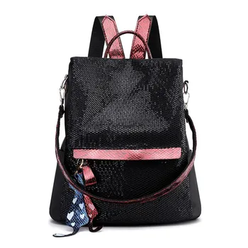 

2020 New School Bag For Teenage Girls Book Multifunctional Backpack Travel Backpack Fashion Business Waterproof Backpack 0117