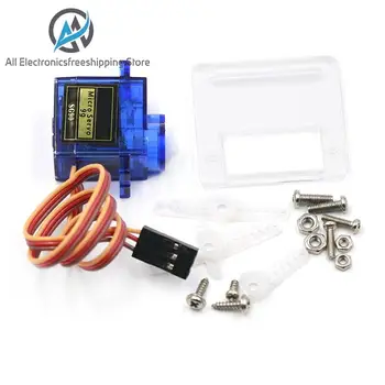 Smart Electronics 1Pcs Rc Mini Micro 9g 16KG Servo SG90 for RC 250 450 Helicopter Airplane Car Boat Smart Electronics 1Pcs Rc Mini Micro 9g 16KG Servo SG90 for RC 250 450 Helicopter Airplane Car Boat