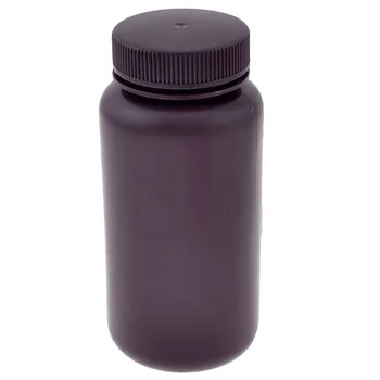 

Screw Cap Cover 500ml Liquid Chemicals Storage Reagent Bottle Brown
