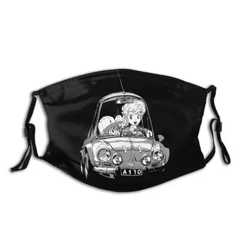 

Dr. Slump Non-Disposable Mouth Face Mask Slump Alpine Anti Bacterial Dust Mask With Filters Protection Cover Respirator Muffle