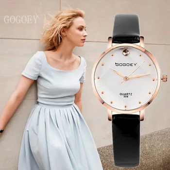 

Ladies Watch Women Watches For Woman Fashion relogio feminino Diamond Reloj Mujer montre femme2020 Gogoey Women's Watches Luxury
