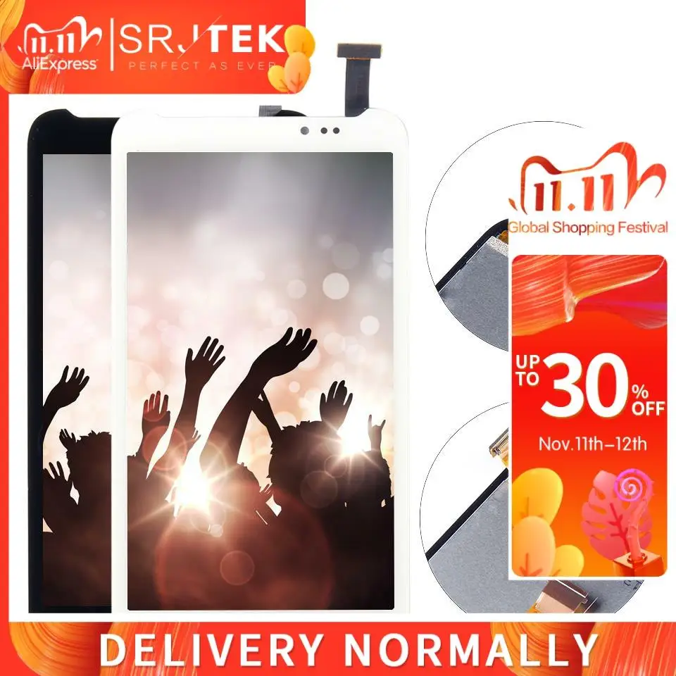 ЖК дисплей Srjtek для Asus Fonepad Note 6 FHD6 ME560CG ME560 K00G 0 дюйма матрица + сенсорный экран