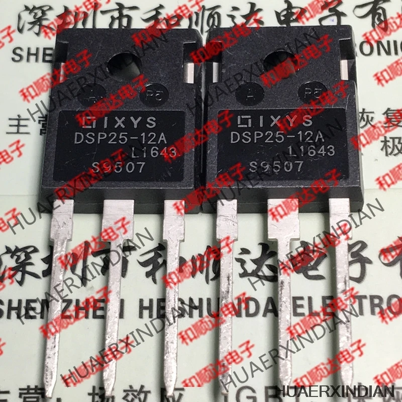 5 шт., новые оригинальные кнопки DSP25-12A 1200V 25A