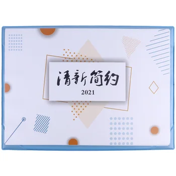 

1 Pc Desk Calendar Durable Sturdy High Quality Schedules Calendar 2021 Calendar for Office Home
