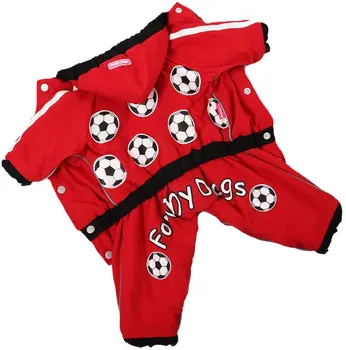 

FOR MY DOGS FOR MY DOGS raincoat for dogs Red Girls 153SS-2015 F