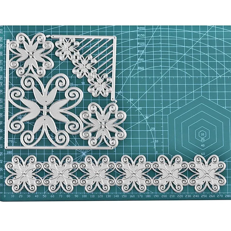 

Eastshape Lace Frame Metal Cutting Dies for DIY Scrapbooking Making Cards Photo Album Decorative Embossing DIY Craft Stencils