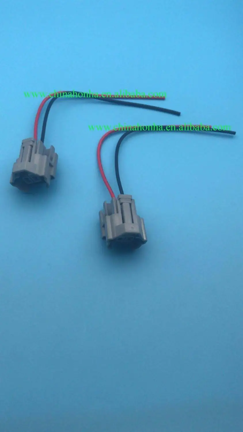 

NSO для Nippon для Denso Топливный Инжектор Разъем Pigtail чехол для Sard Tomei для Helix 1jz 2jz 15 см жгут проводов
