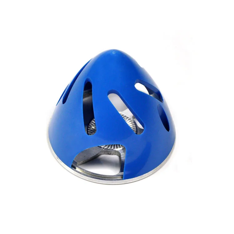 

2" / 2.25"/ 2.5"/ 2.75"/ 3"/ 3.25" RC Airplane Plastic Prop Propeller Spinner Hallow Out With Aluminum Backplate