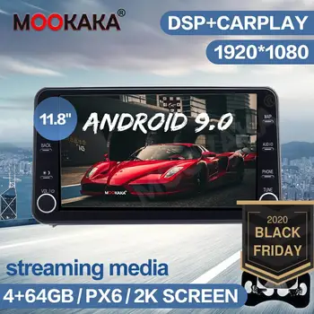 

11.8" MAX-PAD Android 9.0 4+64GB Car GPS Navigation Multimedia Player For Honda Crider 2019 2020 Car Head Unit Auto Radio Stereo