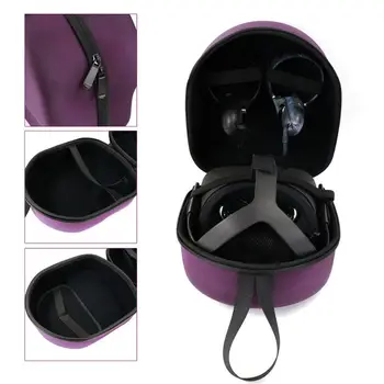 

Shockproof Hard EVA Travel Protective Bag Storage Box Carrying Cover Case for Oculus Quest Virtual Reality System and Accessorie