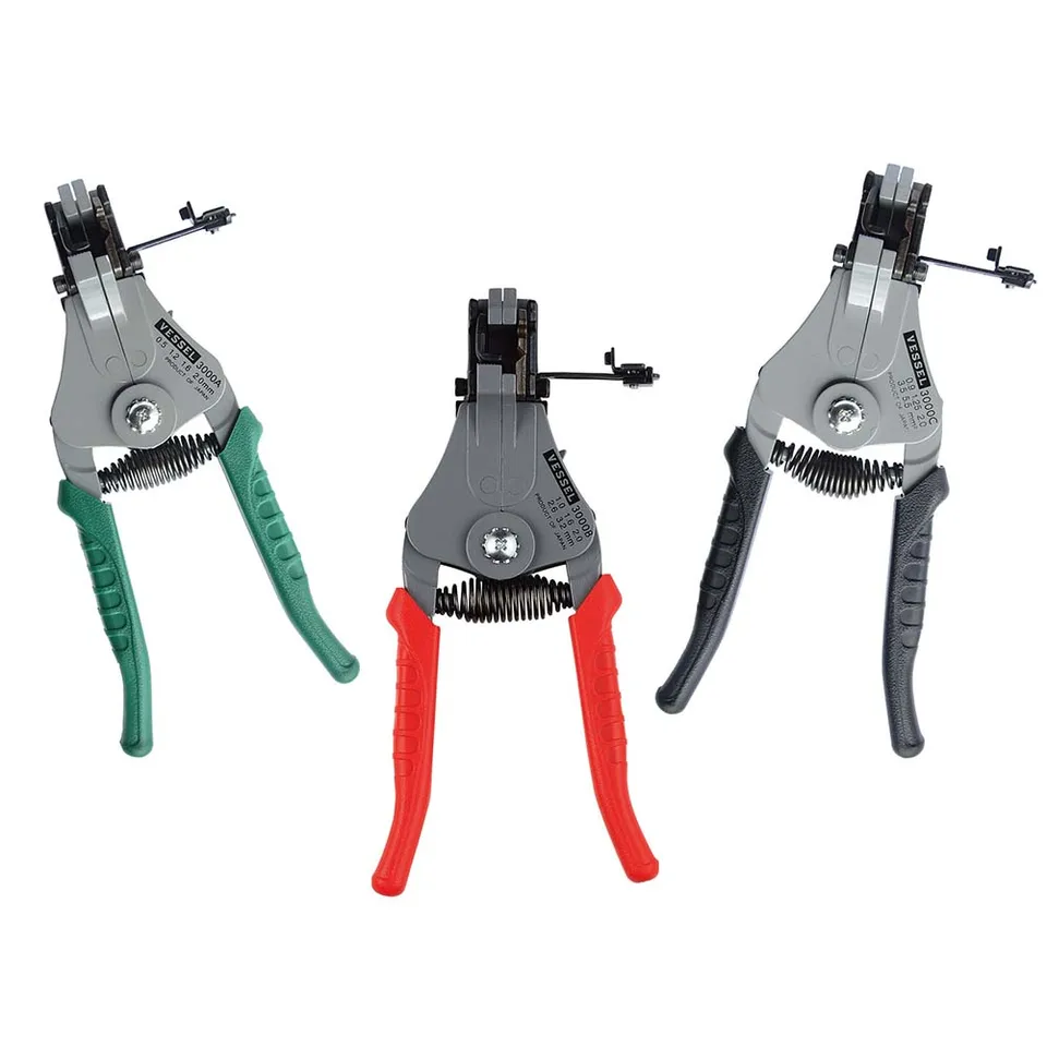 VESSEL Wire Stripper Cardbord Product [No.300005] (Japan Import