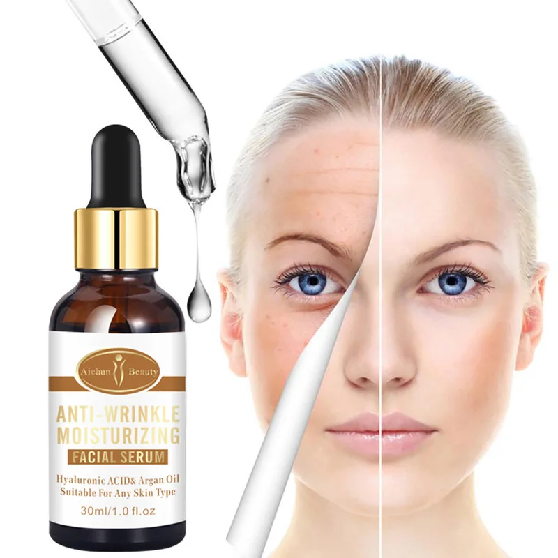 

Anti-Wrinkle Moisturizing Facial Serum Natural Lifting Firming Face Essence Anti Aging Remove Fine Lines Tightening Skin Care