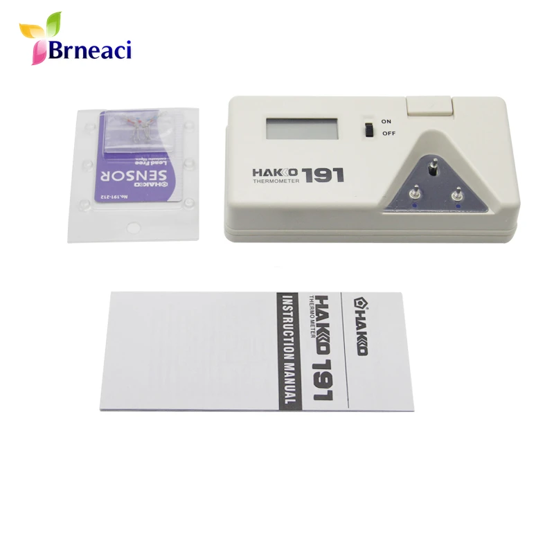 

HAKKO 191 Soldering Iron Tip Thermometer Tester Electric Solder Iron Temperature Monitoring Device Test Temperature