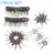 36Pcs/41Pcs/59Pcs/60Pcs/73Pcs/76Pcs Car Plug Terminal Remove Tool Set Key Pin Car Electric Wire Crimp Connector Extractor Kit