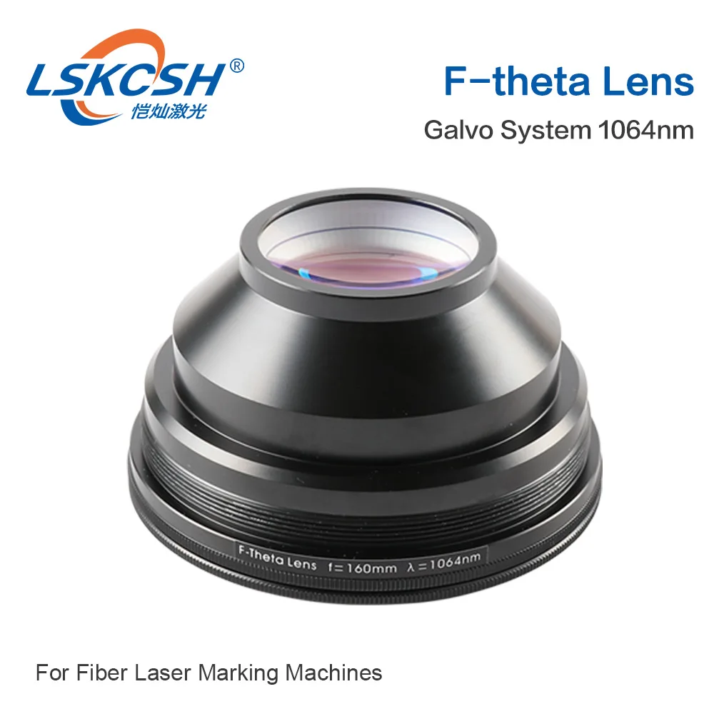 LSKCSH F theta объектив для сканирования 1064nm 50x50 300x300 F63 420mm YAG волоконно оптического