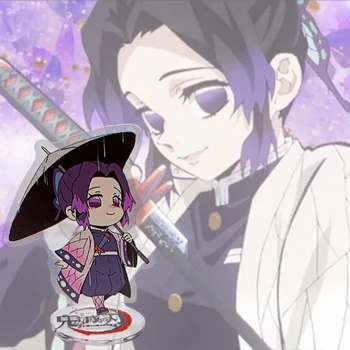 

15cm Demon Slayer: Kimetsu no Yaiba Nezuko Kamado Tanjirou Acrylic Stand Figure Desktop Decoration Collection Model Stationery