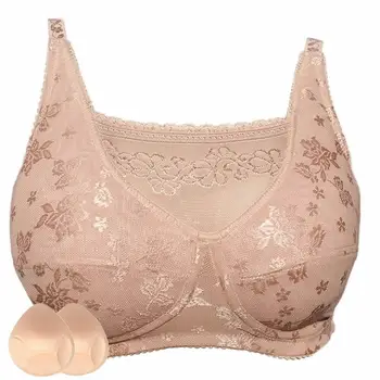 

Breast Form Bra Mastectomy Women Bra Designed with for Silicone Breast Prosthesis