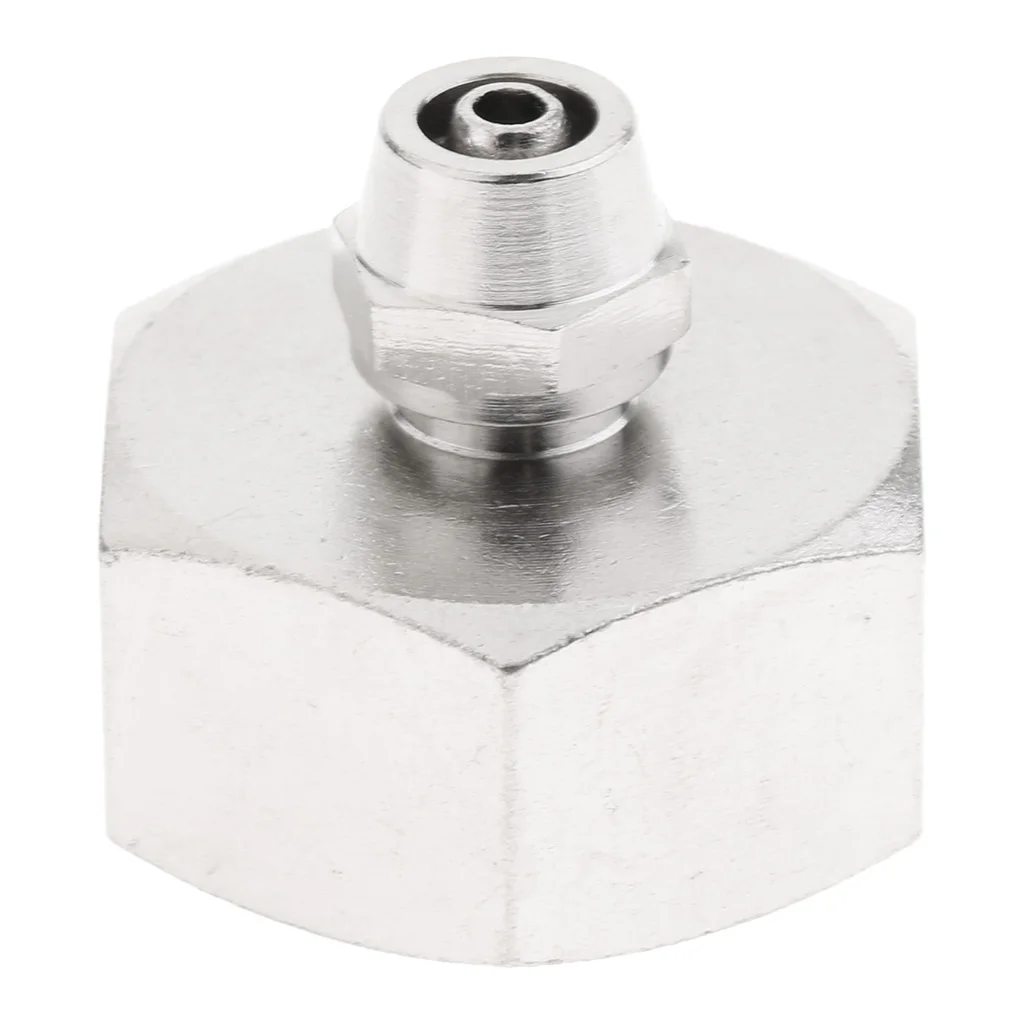 Brass Push Fit Connector Adapter Hose Fitting 3/4 Female x 1/4inch Brass Push Fit Connector Adapter Hose Fitting 3/4 Female x 1/4inch