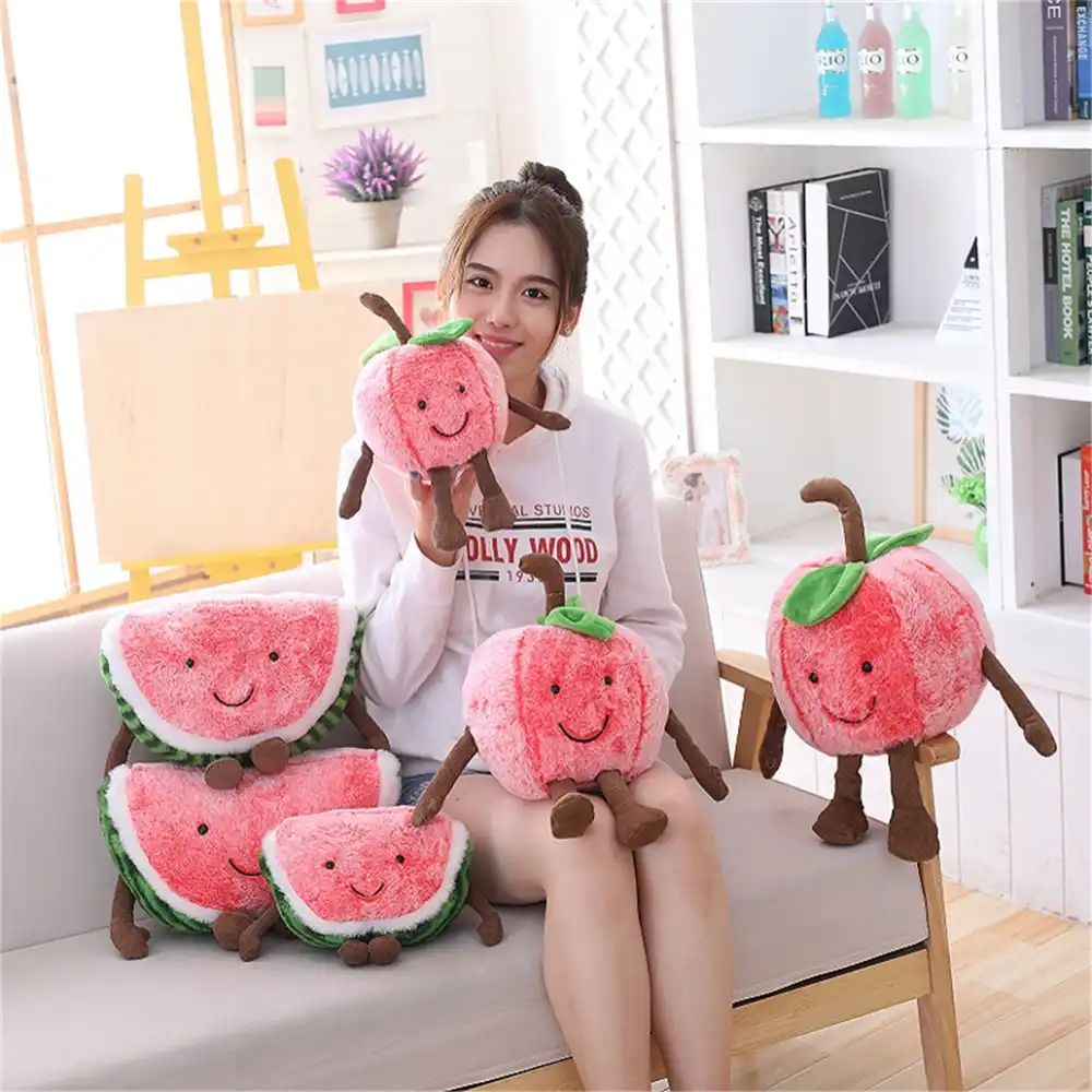 watermelon stuffed animal
