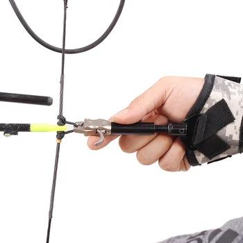 

Archery Arrow Release Aids Adjustable Caliper Wrist Adjustable Hunting Shooting