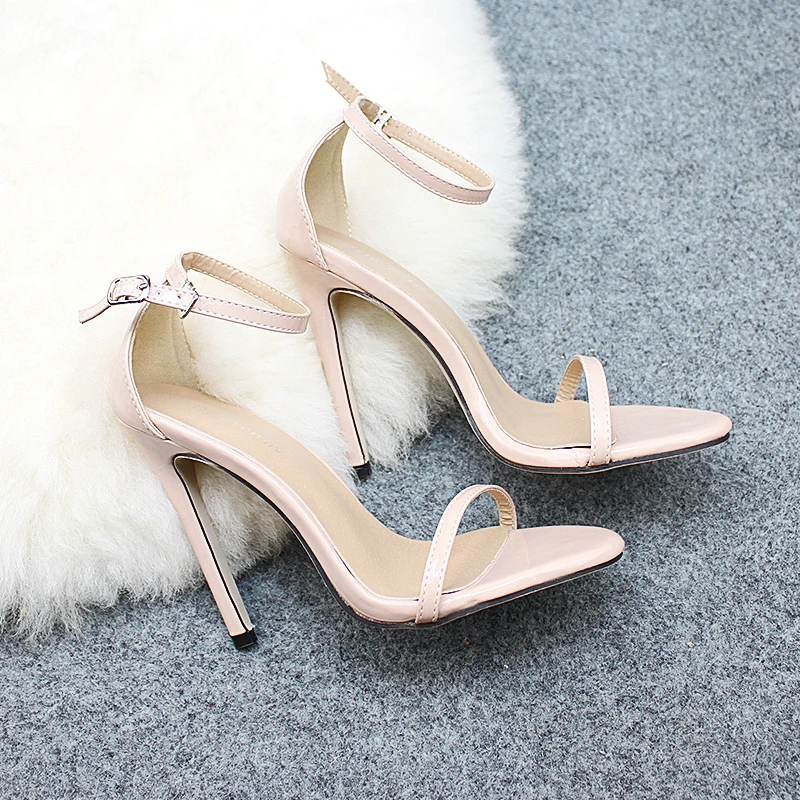 

2019 fashion high heels women's prom wedding shoes lady crystal platforms shoes party pump white color women shoes