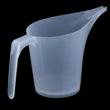 Bakery-Tool Jug-Supplies Cup Liquid-Measure Measuring-Jug Kitchen Plastic Mouth Tip Graduated