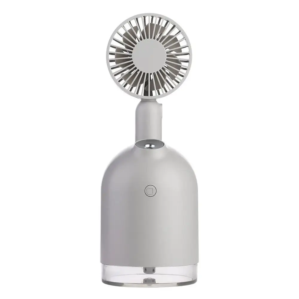 

Humidifier Fan Two In One Air Hydration Spray Home Quiet Portable Foldable Fan Humidification Fashion