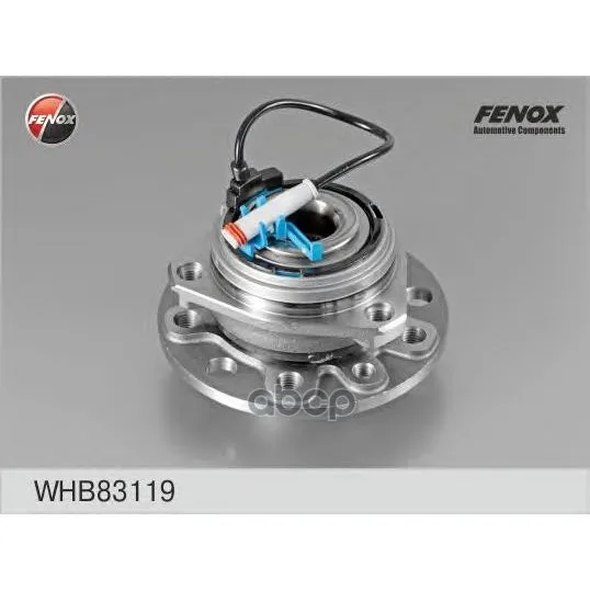 Ступица С Подшипником Opel Astra H/Zafira 04- Пер.(5 Отверстий) Fenox Whb83119 FENOX арт. WHB83119