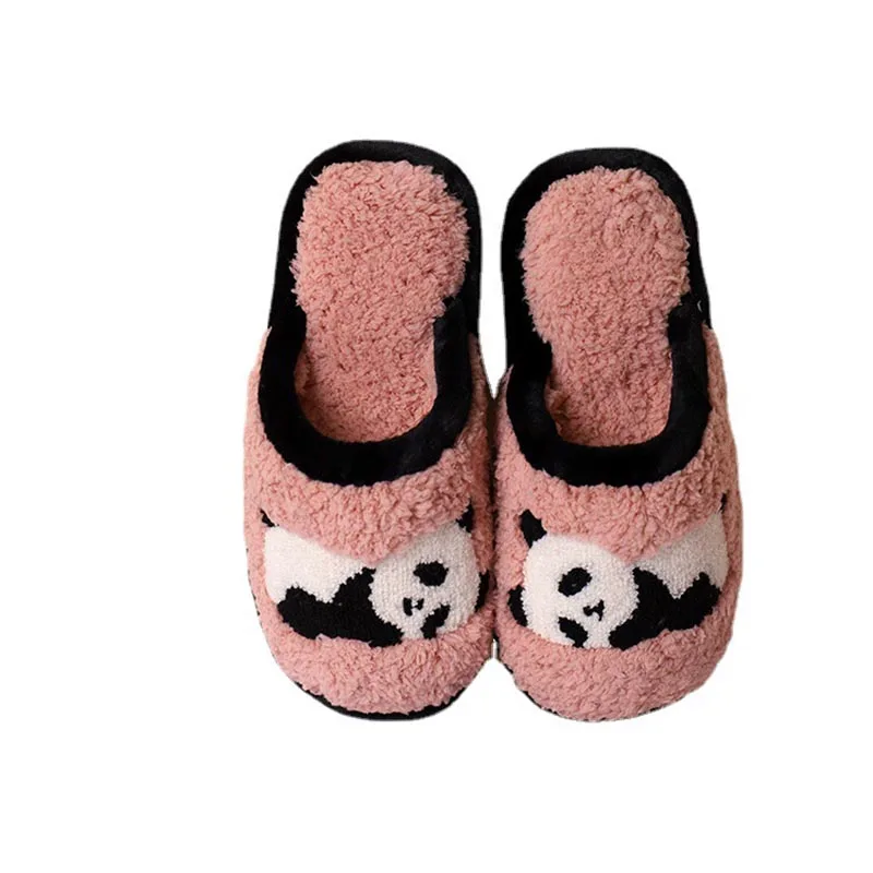 Special Girls Fashion Kawaii Fluffy Slippers Men Women Snow Winter Slippers Custom Slippers Home House Slippers Children Indoor