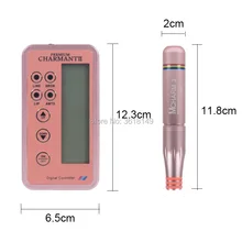 Charmant, Prince, тату-машинка, ротационная, Intelligente, цифровая, Перманентный макияж, ручка для бровей, губ, ротационный, швейцарский двигатель, Maquina