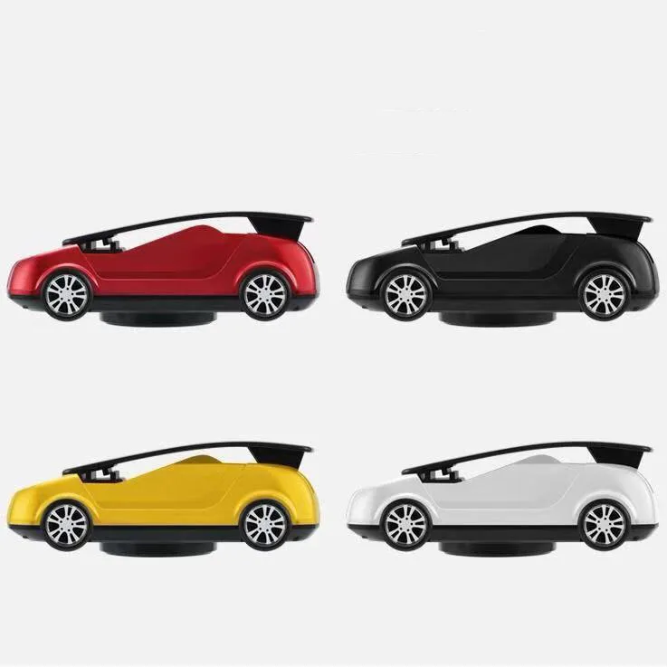 

1Pc Car Bracket Car model mobile phone bracket fashion Car Model 360 Degree Free Rotation Phone Holder Compatible With All Phone
