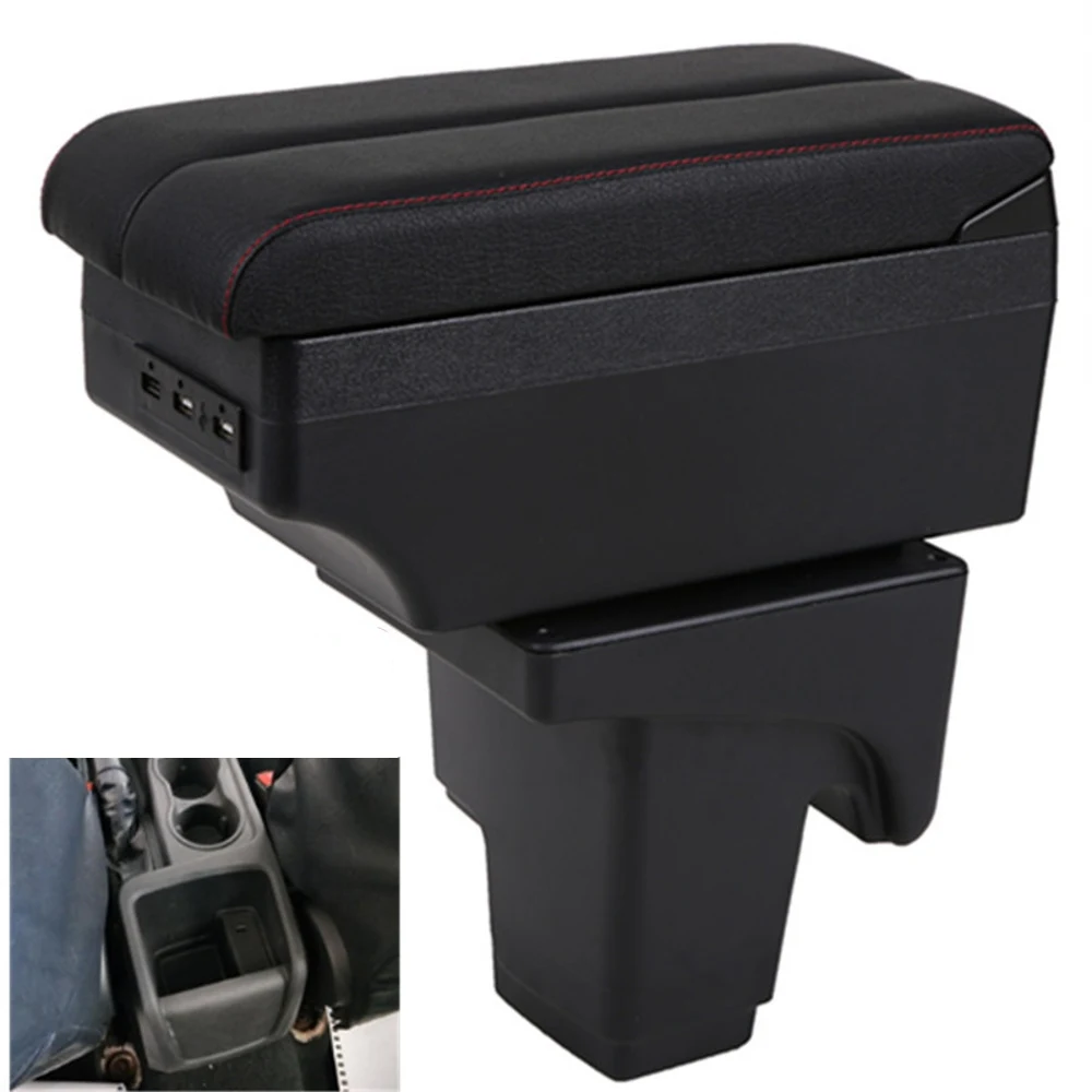 

Подлокотник для Ford Focus 3, держатель для стакана с USB, с особым пространством для хранения