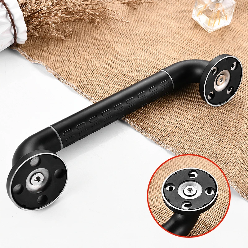 Barrier-free Safety Handrail Stainless Steel Bathroom Grab Bars for Elderly Disabled Wall Mount Anti-slip Bathtub Shower Handle