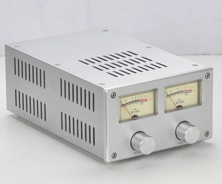 Готовый Настольный измеритель мощности Sanyo JVC8007 домашний усилитель стерео 100W +