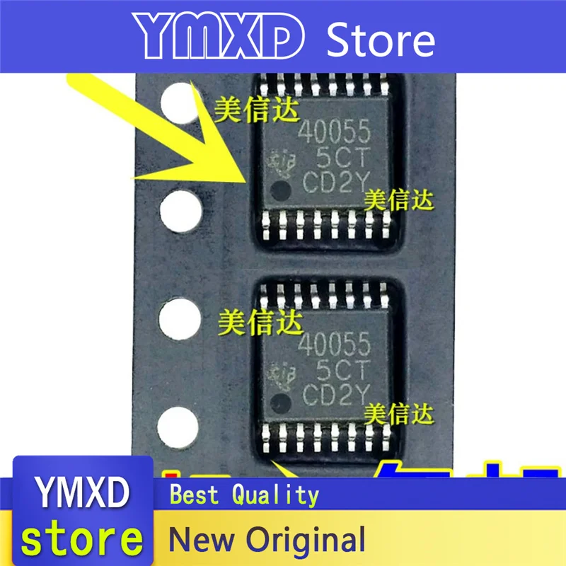 

10 шт./лот новый оригинальный TPS40055PWPR TPS40055 40055 TSSOP16 синхронный понижающий контроллер в наличии