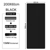 200 60 1.5CM BLACK
