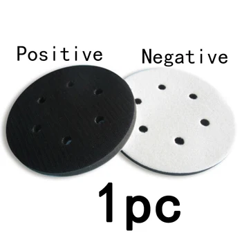 

Rotary Parts Tool Supplies Soft Interface Pad Hook & Loop Sanding Disc Practical