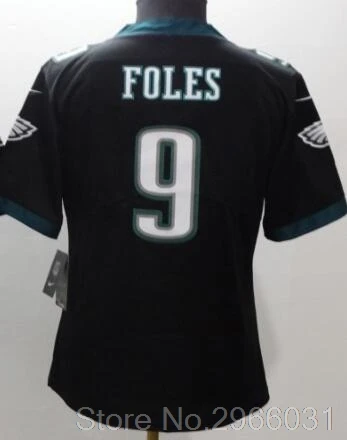 for women А+++ качественные женские 86 Zach Ertz 91 fletcher cox 11 carson wentz 9 Nick Foles Jersey Philadelphia - Цвет: for women