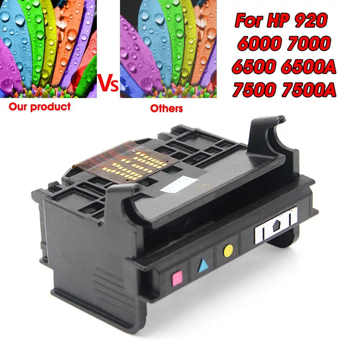 LEORY для hp 920 6000 7000 6500 6500A 7500 7500A оригинальная печатающая головка Печатающая головка запасные части Запчасти для принтера аксессуары