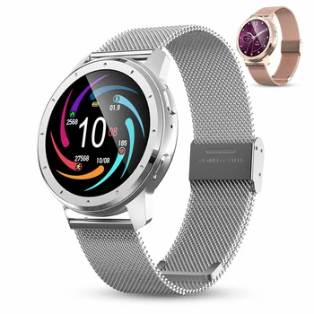 

MP3 Music Smart Bracelet with Pressure Blood Alarm Clock Bluetooth Phone Call Men's Luxury Big Brand Watch for Ayphonoa Woman