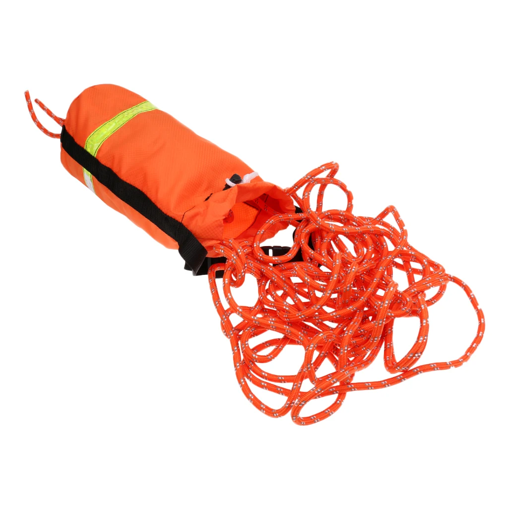 Reflective Buoyant Life Line Rescue Throw Rope Bag Kayaking Canoeing Boating Rafting Water Sports Accessories Reflective Buoyant Life Line Rescue Throw Rope Bag Kayaking Canoeing Boating Rafting Water Sports Accessories